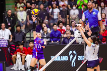 Bóng chuyền nữ Thái Lan vỡ mộng, thua đậm tuyển Nhật Bản tại giải thế giới