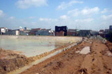 3 em nhỏ chết đuối vì công trình thi công dang dở