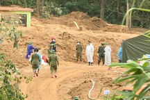 60 giờ nghẹt thở tìm kiếm đoàn cán bộ mất tích ở Rào Trăng 3