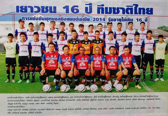 Bóng đá Thái Lan chìm trong tiếc thương: Cựu tuyển thủ U16 qua đời sau 6 tháng chiến đấu trên giường bệnh vì đột quỵ - Ảnh 2. Bóng đá Thái Lan chìm trong tiếc thương: Cựu tuyển thủ U16 qua đời sau 6 tháng chiến đấu trên giường bệnh vì đột quỵ - Ảnh 2.