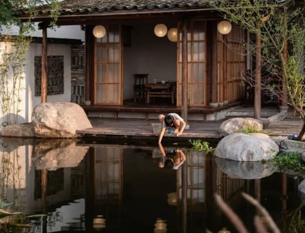 Thế chấp nhà thành phố vay nợ, vợ chồng về làng sống thảnh thơi - 4 Thế chấp nhà thành phố vay nợ, vợ chồng về làng sống thảnh thơi - 4