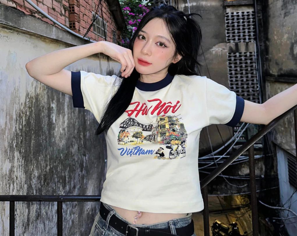 3 nữ khán giả xinh đẹp gây chú ý khi lọt máy quay Rap Việt - 12 3 nữ khán giả xinh đẹp gây chú ý khi lọt máy quay Rap Việt - 12