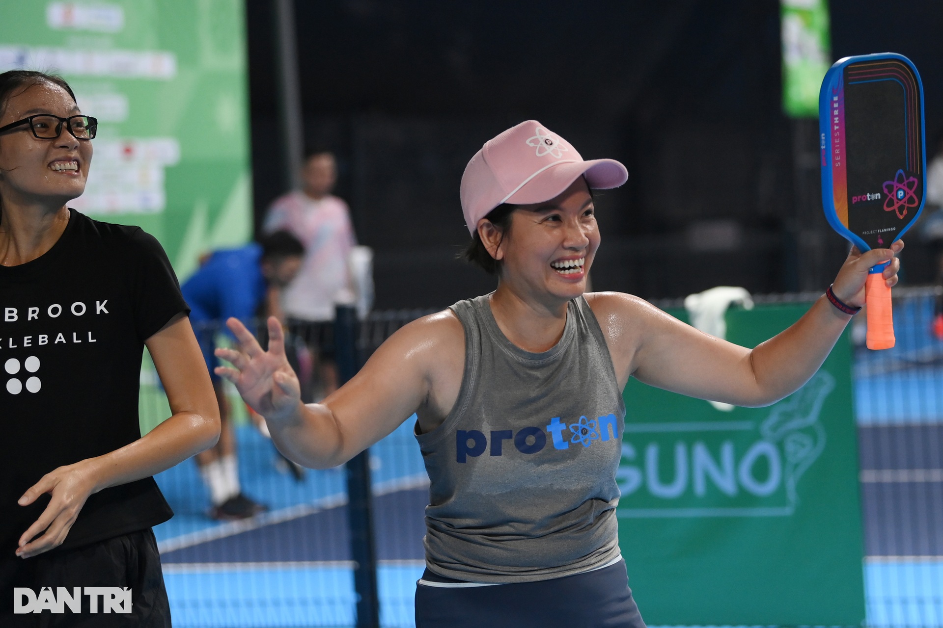 댄스 전투 오픈 피클볼 결승전: 클래스가 최고를 지배합니다 - 7 Chung kết nội dung Open pickleball Dân trí: Đẳng cấp lên ngôi - 7