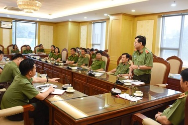 Điều động Giám đốc Công an Thanh Hóa về Bộ Công an
