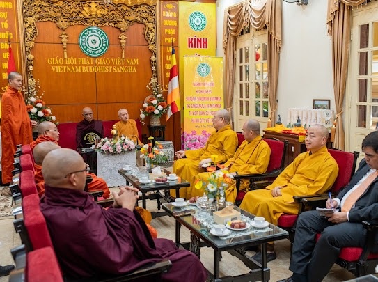 Đức Tăng thống Myanmar đến thăm Việt Nam mùa Phật đản 2024 - 2