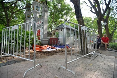 7 ngôi mộ được phát hiện ở đền Ngọc Sơn không phải cổ mộ