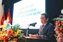 Thứ trưởng Bộ Văn hóa: "Người làm về di sản phải có kiến thức đa ngành"