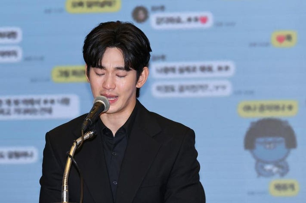 Thế trận giữa Kim Soo Hyun và gia đình Kim Sae Ron sau buổi họp báo - 3