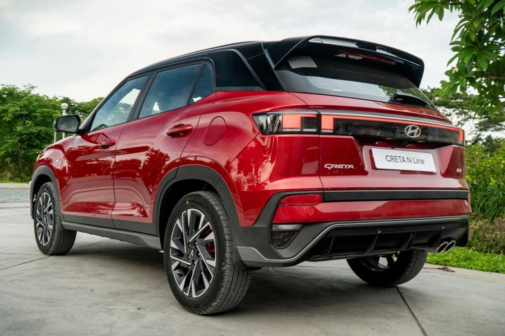 Hyundai Creta sắp được nâng cấp với bản thể thao, tăng cạnh tranh Xforce - 2 Hyundai Creta sắp được nâng cấp với bản thể thao, tăng cạnh tranh Xforce - 2