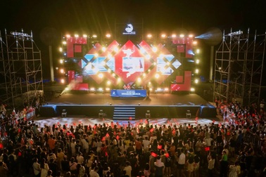 Đón chào năm mới tại đêm hội Countdown ở Dragon Ocean Đồ Sơn