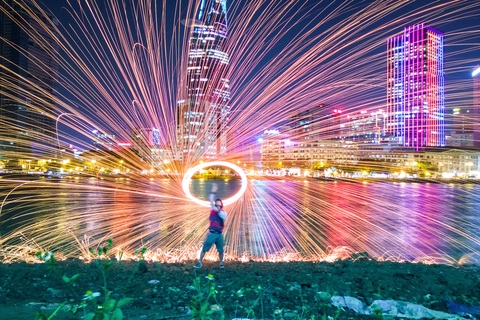 Ảnh dự thi số 11: Khi phố lên đèn!