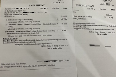 Bệnh viện Da liễu TƯ lên tiếng về việc kê thực phẩm chức năng cho bệnh nhân