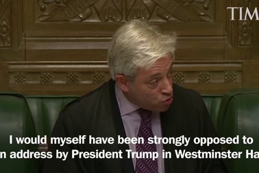 Quan chức Anh ngăn ông Trump phát biểu trước quốc hội