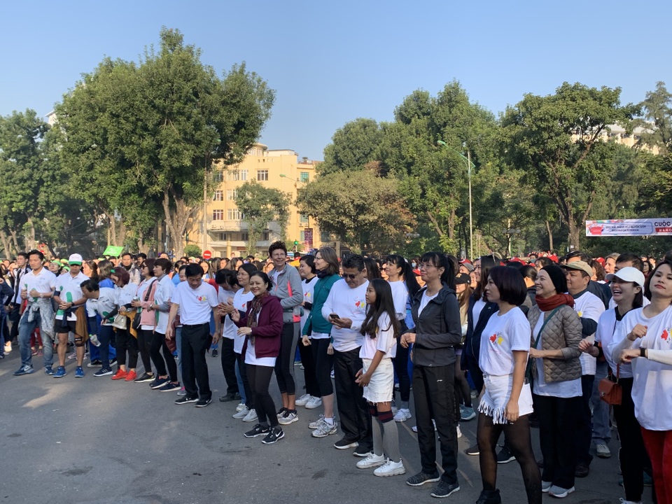 Các đại sứ tham gia chạy vì trẻ em Hà Nội 2019 - 2 Các đại sứ tham gia chạy vì trẻ em Hà Nội 2019 - 2