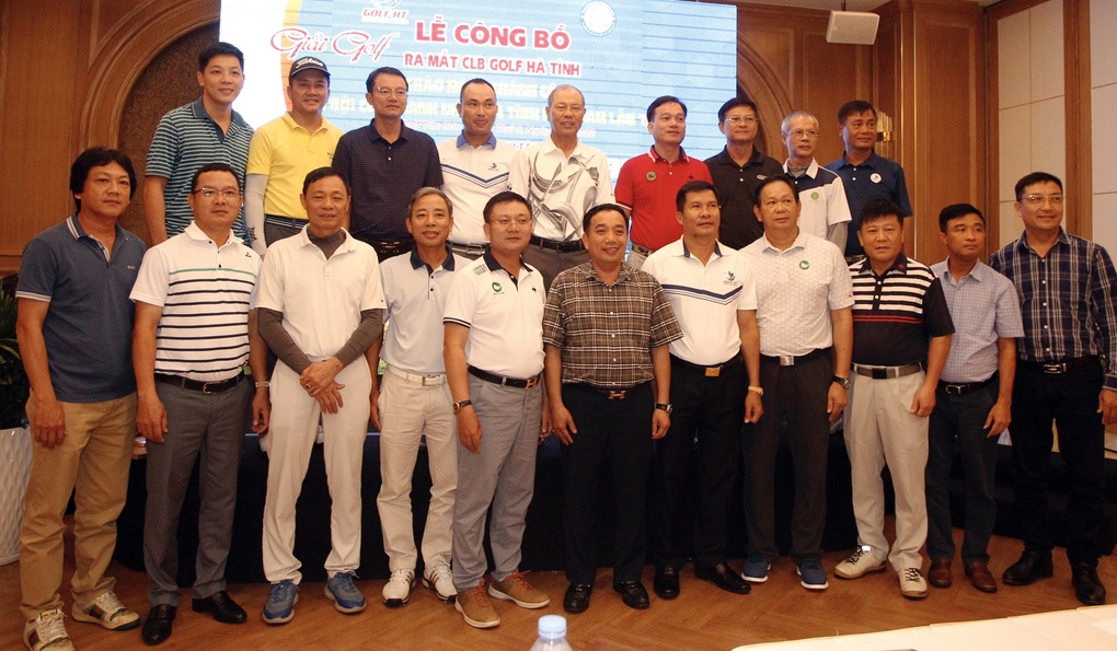 Giải đấu ra mắt CLB golf Hà Tĩnh ở miền Nam thu hút nhiều golfer tham dự - 1 Giải đấu ra mắt CLB golf Hà Tĩnh ở miền Nam thu hút nhiều golfer tham dự - 1