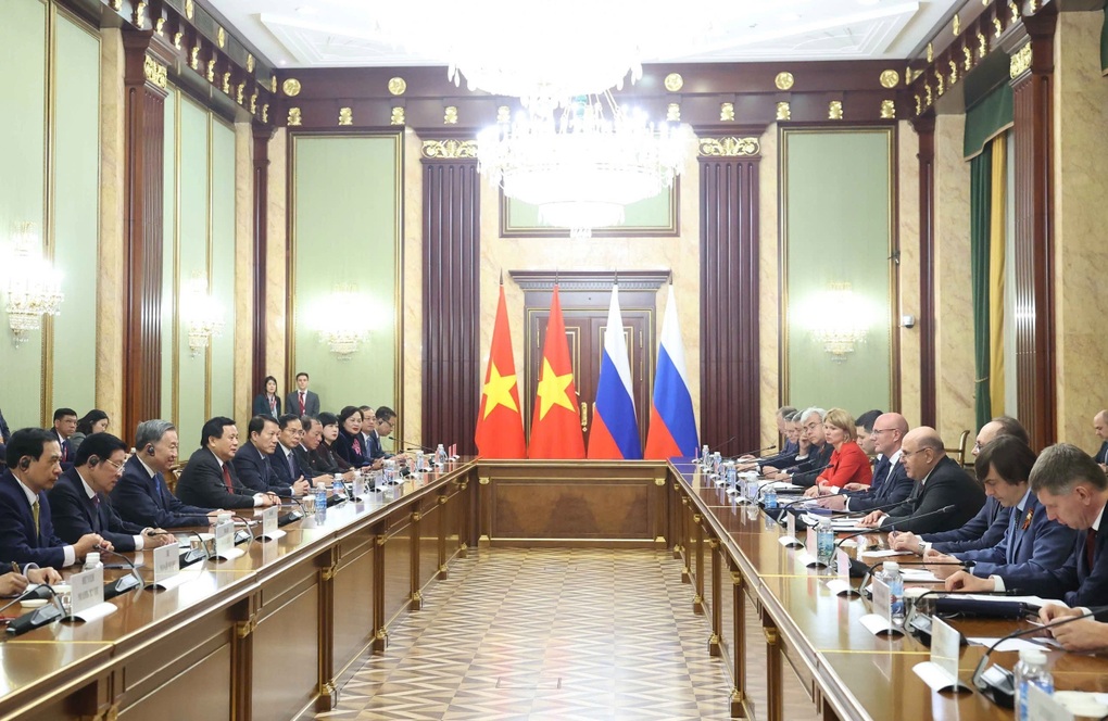 Tổng Bí thư Tô Lâm hội kiến Thủ tướng Liên bang Nga Mikhail Mishustin - 2 Tổng Bí thư Tô Lâm hội kiến Thủ tướng Liên bang Nga Mikhail Mishustin - 2