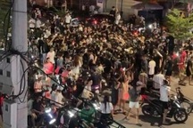 Hàng trăm "quái xế" gây náo loạn phố trung tâm Hải Phòng lúc rạng sáng