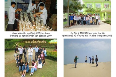 Các Khoa học về Trái đất và Tài nguyên Môi trường - nhóm ngành học “hiếm người nhiều việc” tại khu vực miền Trung và Tây Nguyên