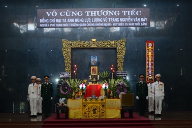 Phi công huyền thoại Nguyễn Văn Bảy: “Thơm ngát như hương sen Đồng Tháp Mười”