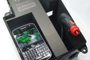 Audi giới thiệu công nghệ sạc không dây trên ô tô 