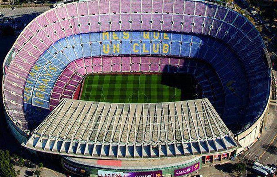 Barcelona bán tên sân Nou Camp lần đầu tiên trong lịch sử - 1 Barcelona bán tên sân Nou Camp lần đầu tiên trong lịch sử - 1