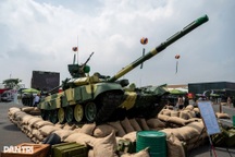 Xe tăng T-90S: "Nắm đấm thép” của Quân đội Nhân dân Việt Nam