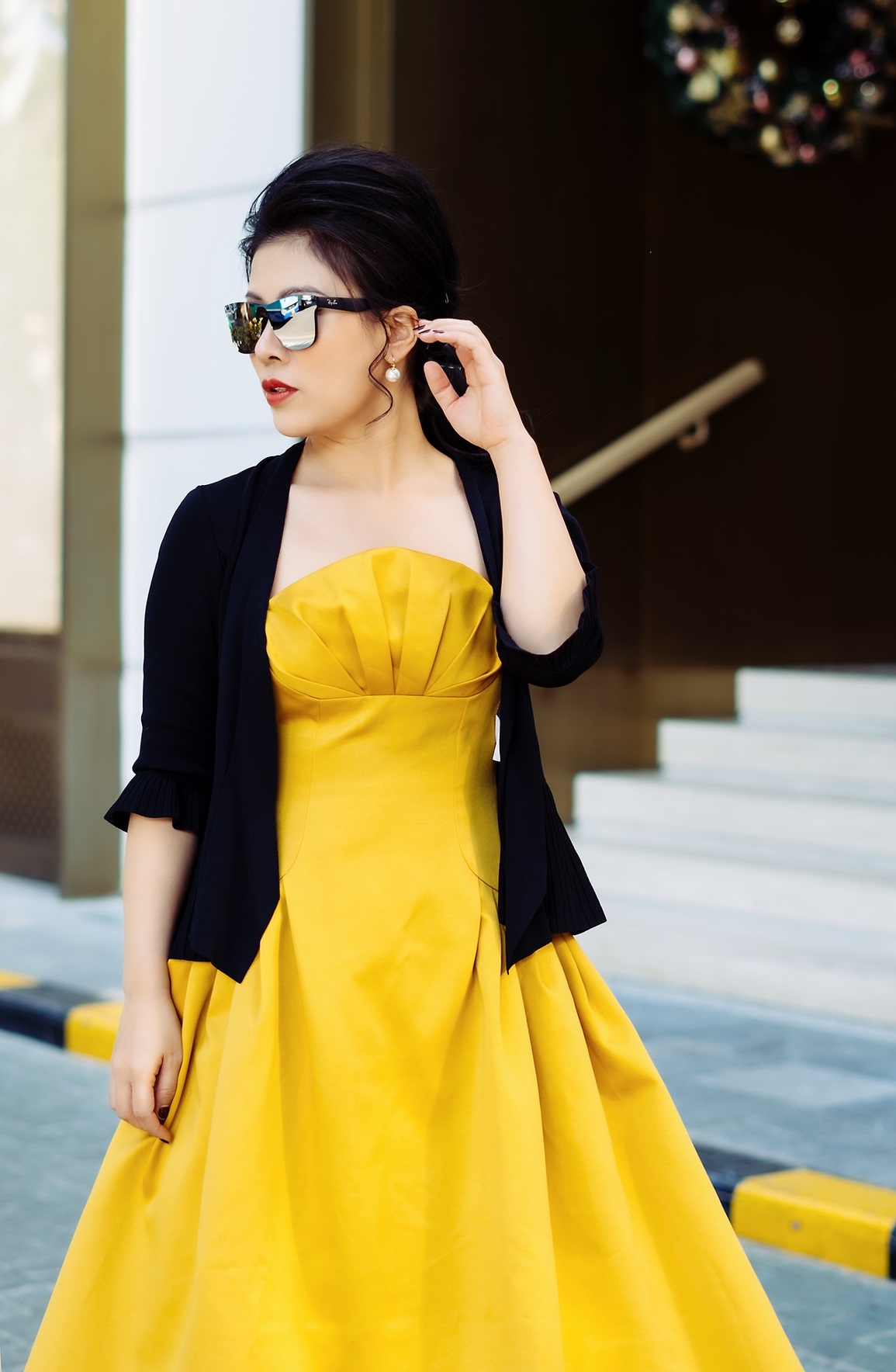 BTV Anh Thư: Từ MC song ngữ cá tính đến mẫu ảnh đa tài - 2 BTV Anh Thư: Từ MC song ngữ cá tính đến mẫu ảnh đa tài - 2