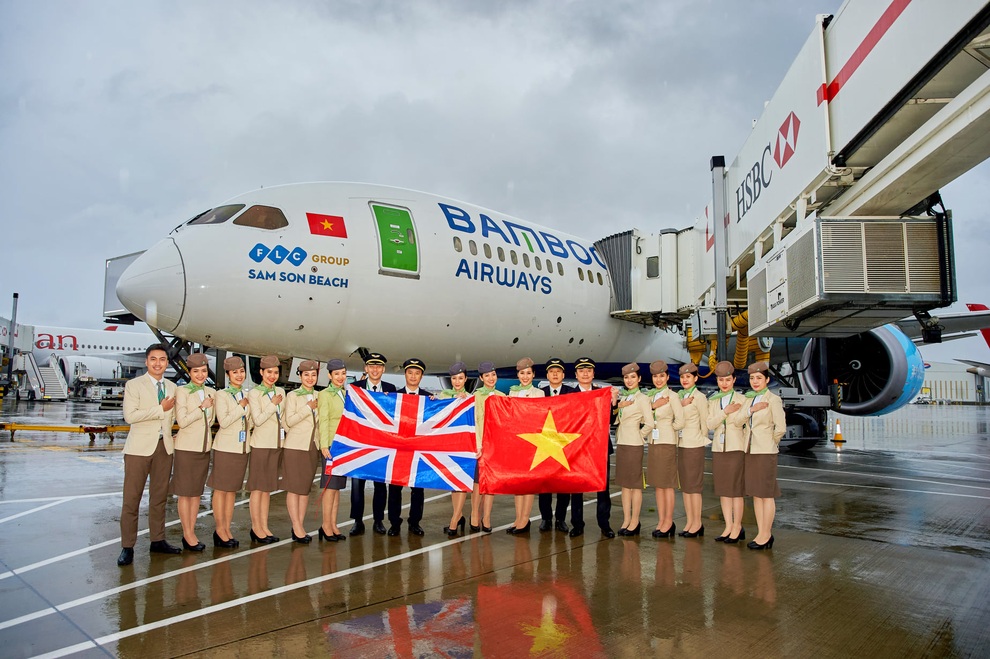 Bamboo Airways công bố đường bay thẳng Việt - Anh và ra mắt Tổng đại lý tại Anh - 3 Bamboo Airways công bố đường bay thẳng Việt - Anh và ra mắt Tổng đại lý tại Anh - 3