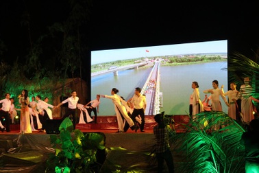 Giao lưu nghệ thuật “Quảng Trị - Ký ức những dòng sông”