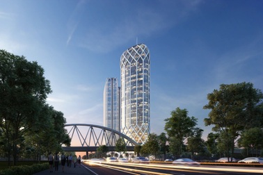 Hải Phòng sắp đón biểu tượng kiến trúc theo kết cấu diagrid