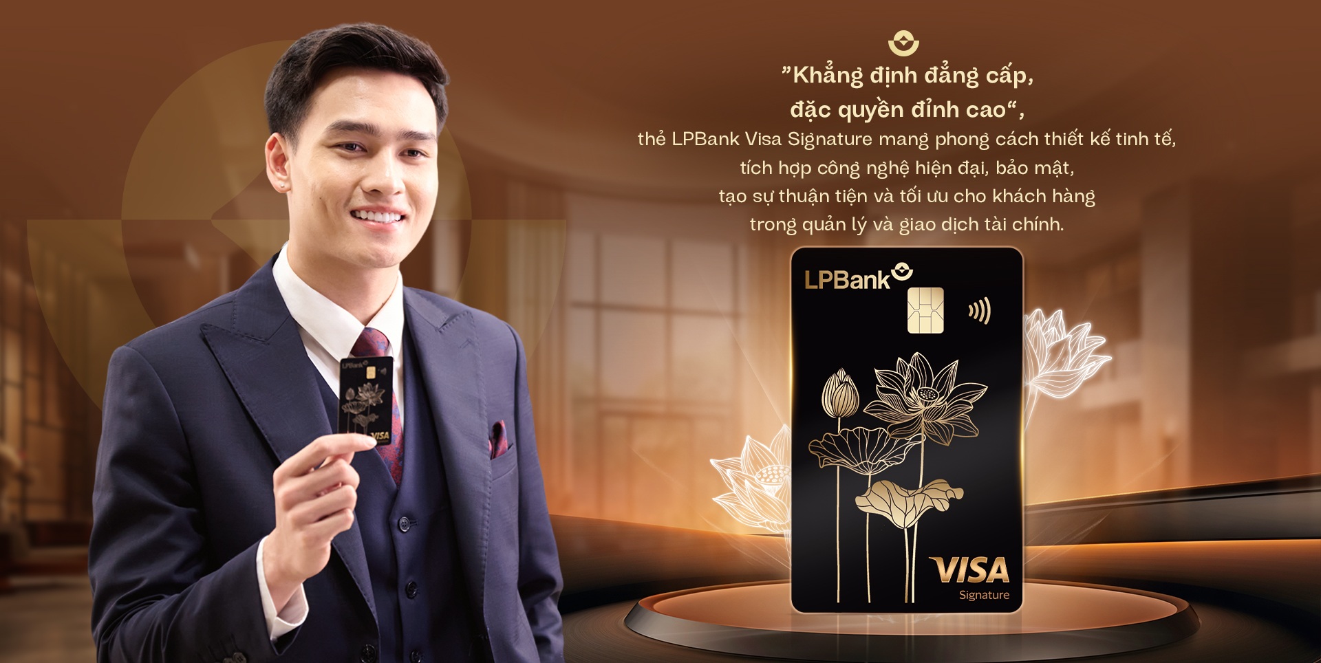 LPBank Visa Signature đồng hành cùng khách hàng trong hành trình sống trọn vẹn - 3 LPBank Visa Signature đồng hành cùng khách hàng trong hành trình sống trọn vẹn - 3