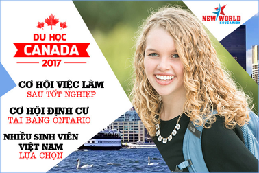 Hội thảo du học Canada - Lý do Tỉnh Ontario thu hút phần lớn du học sinh Việt Nam