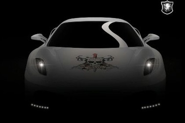 Hung hãn ‘Calavera’ Ferrari F430 