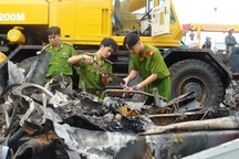 Vụ tai nạn thảm khốc: Tài xế xe container chưa đủ tuổi lái xe