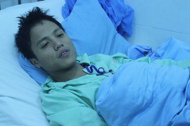 Sức khỏe nữ công nhân vụ sập hầm yếu nhất