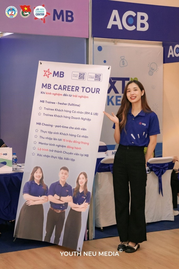 Một số hình ảnh đến từ gian trại của Ngân hàng Quân đội - MB Bank.