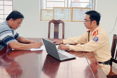 Xử phạt 2 tài xế lấn làn từ clip của người dân ở Tây Ninh