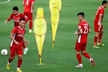 Trọng Hoàng có nguy cơ lỡ hẹn với Asian Cup 2019