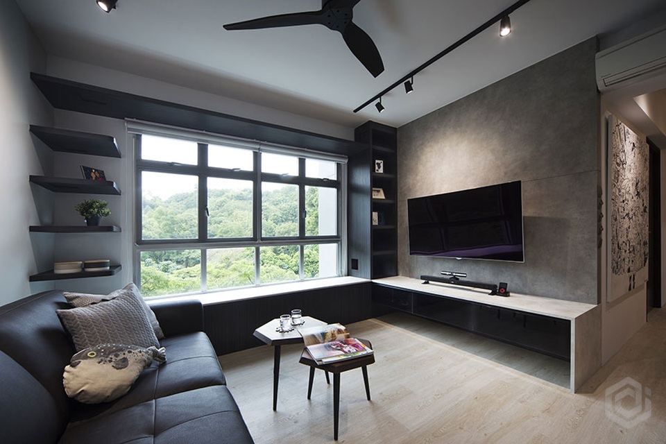 Những ý tưởng để tận dụng không gian trước cửa sổ - 3 Những ý tưởng để tận dụng không gian trước cửa sổ - 3