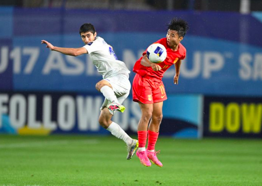 U17 Trung Quốc và U17 Thái Lan bị loại, tan mộng dự World Cup - 1 U17 Trung Quốc và U17 Thái Lan bị loại, tan mộng dự World Cup - 1