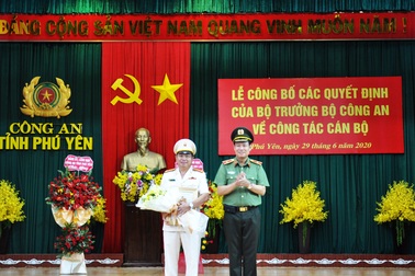 Phó Giám đốc Công an Gia Lai làm Giám đốc Công an Phú Yên