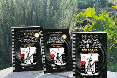 "Nhật ký chú bé nhút nhát" tập 17 sẽ ra mắt độc giả tại Việt Nam