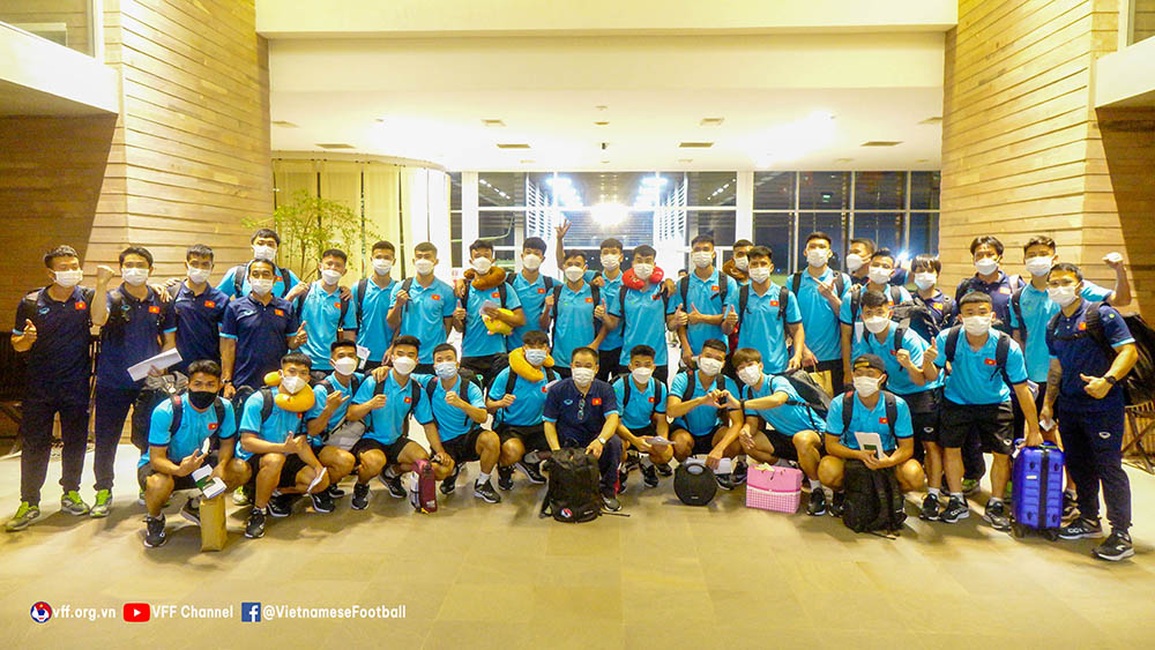 U23 Việt Nam nhận tin cực vui trong ngày đổ bộ tới Campuchia - 1 U23 Việt Nam nhận tin cực vui trong ngày đổ bộ tới Campuchia - 1