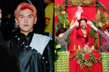 Nam sinh HUTECH thiết kế trang phục "cụng ly 1,2,3 dô" độc đáo là ai?