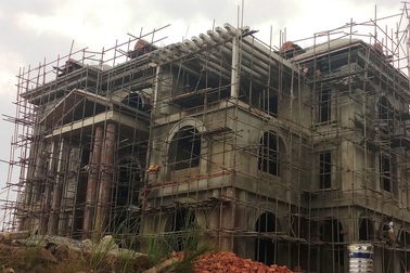 Công trình “khủng” mọc trái phép trong Khu kinh tế Nghi Sơn