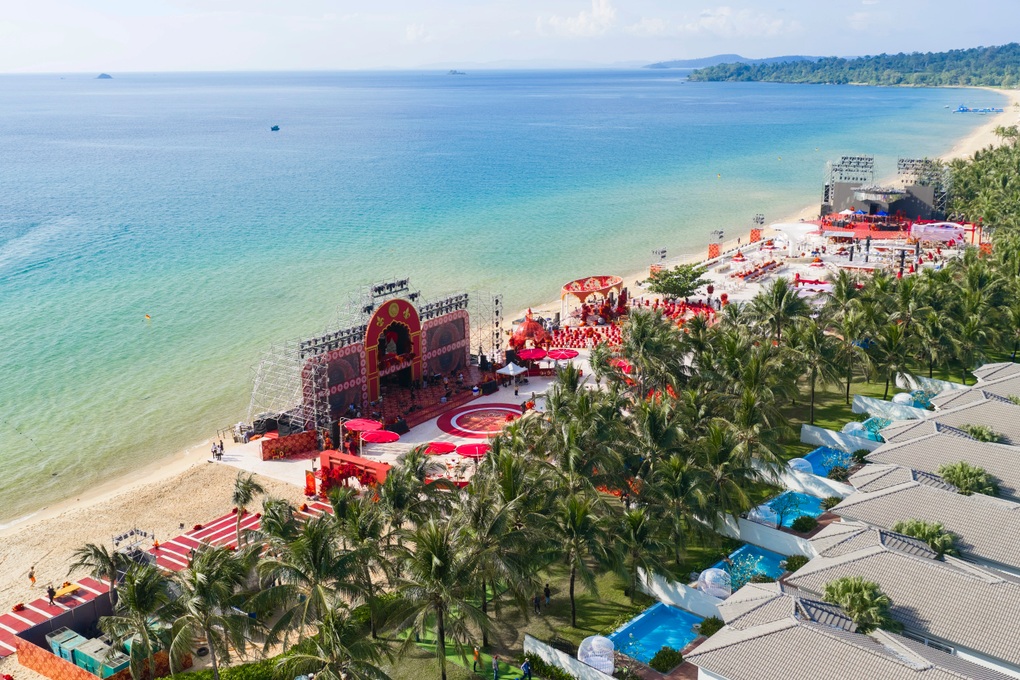 Vì sao Phú Quốc được giới tinh hoa, tỷ phú Ấn Độ chọn tổ chức tiệc cưới? - 1 Vì sao Phú Quốc được giới tinh hoa, tỷ phú Ấn Độ chọn tổ chức tiệc cưới? - 1