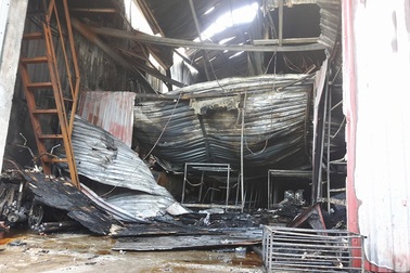 Xác định danh tính 8 nạn nhân tử vong trong vụ cháy xưởng bánh