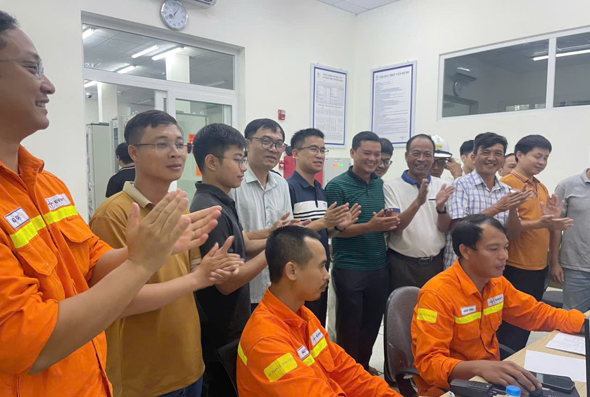 Đóng điện Trạm biến áp 220kV Dương Kinh, tăng cường đảm bảo điện cho thành phố Hải Phòng - 1