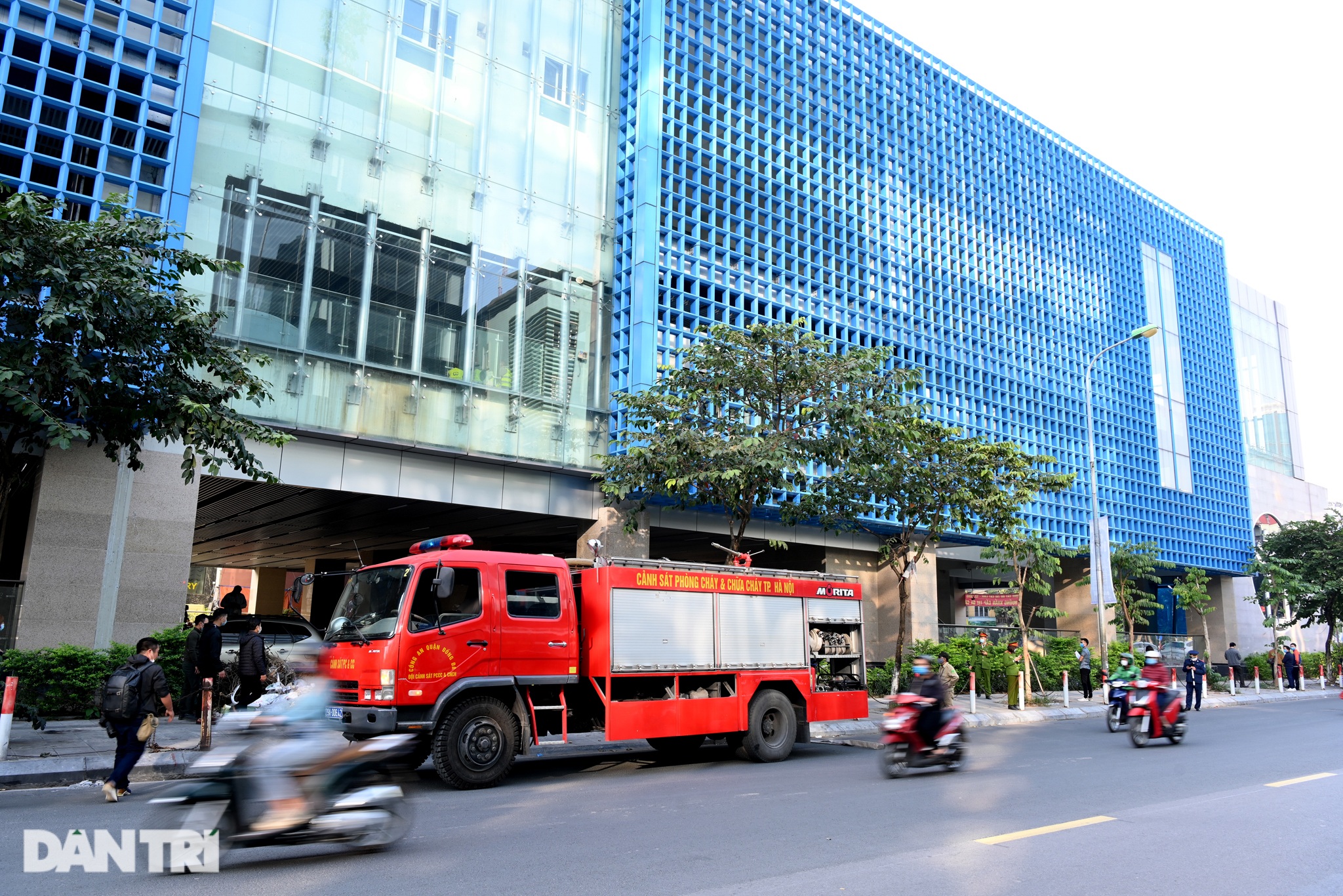 Diễn tập tình huống khẩn cấp trên tuyến đường sắt Cát Linh - Hà Đông - 13 Diễn tập tình huống khẩn cấp trên tuyến đường sắt Cát Linh - Hà Đông - 13