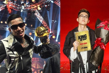 Rap "chiếm sóng" giải Âm nhạc Cống hiến